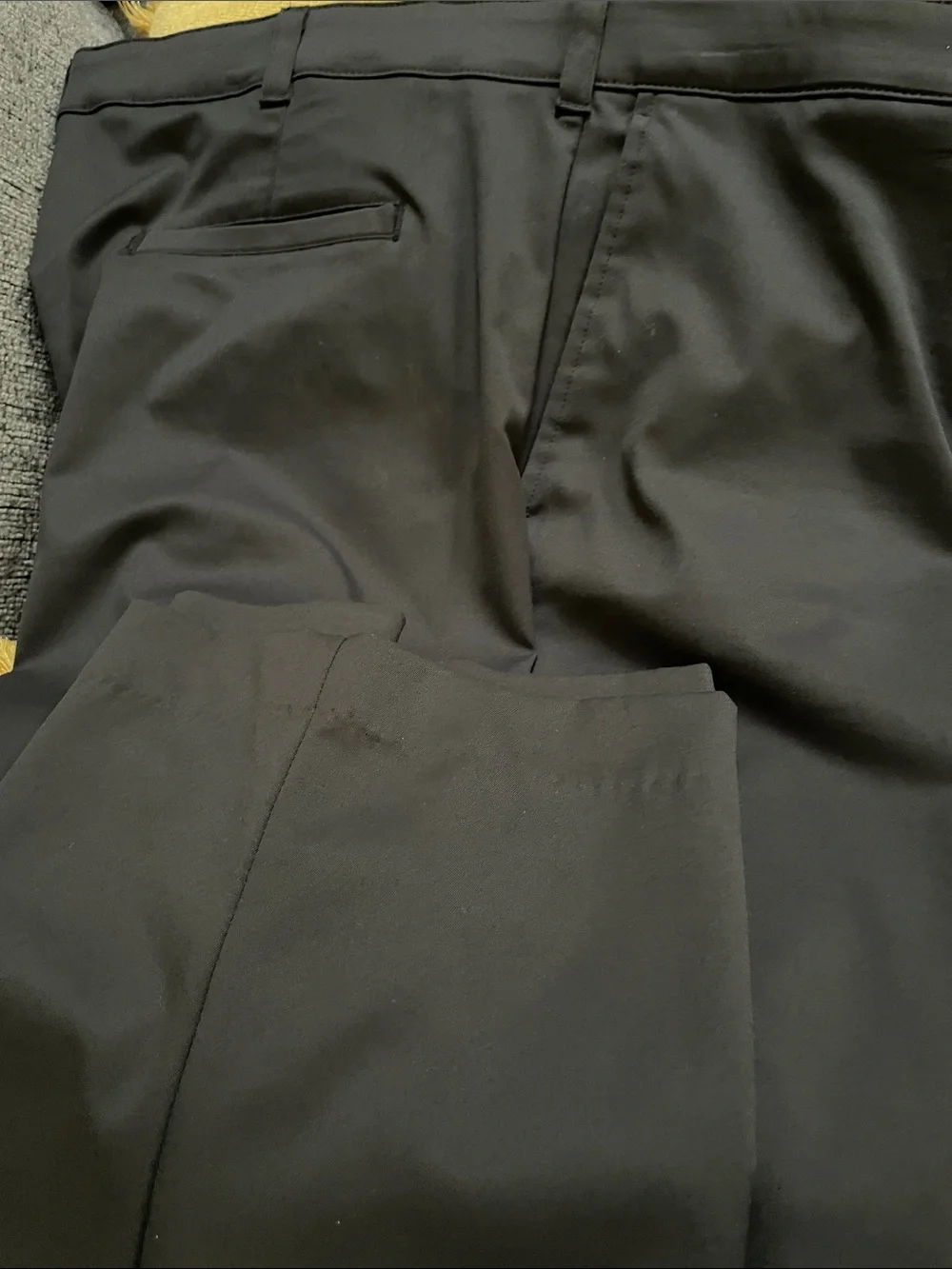 Hogan Men's Black Dress Pants - Classic Tailored Fit